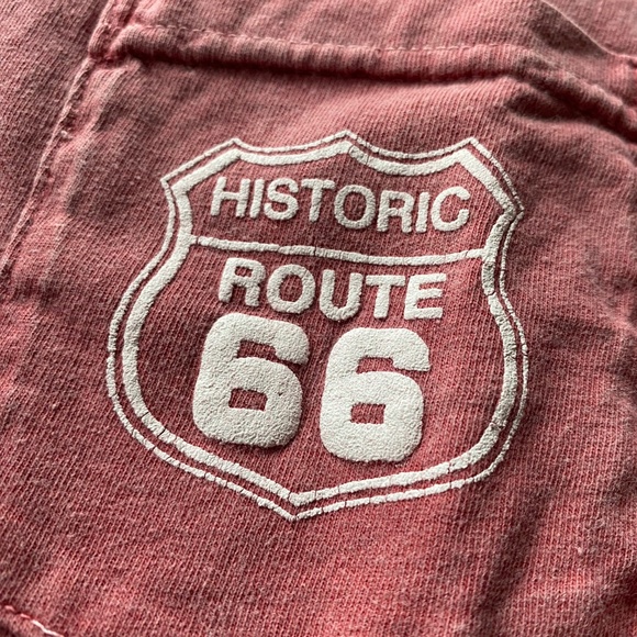 Vintage 1992 Route 66 T-Shirt - Picture 3 of 6